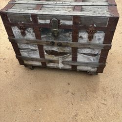 Antique Trunk