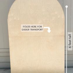 Folding Arch 6x4