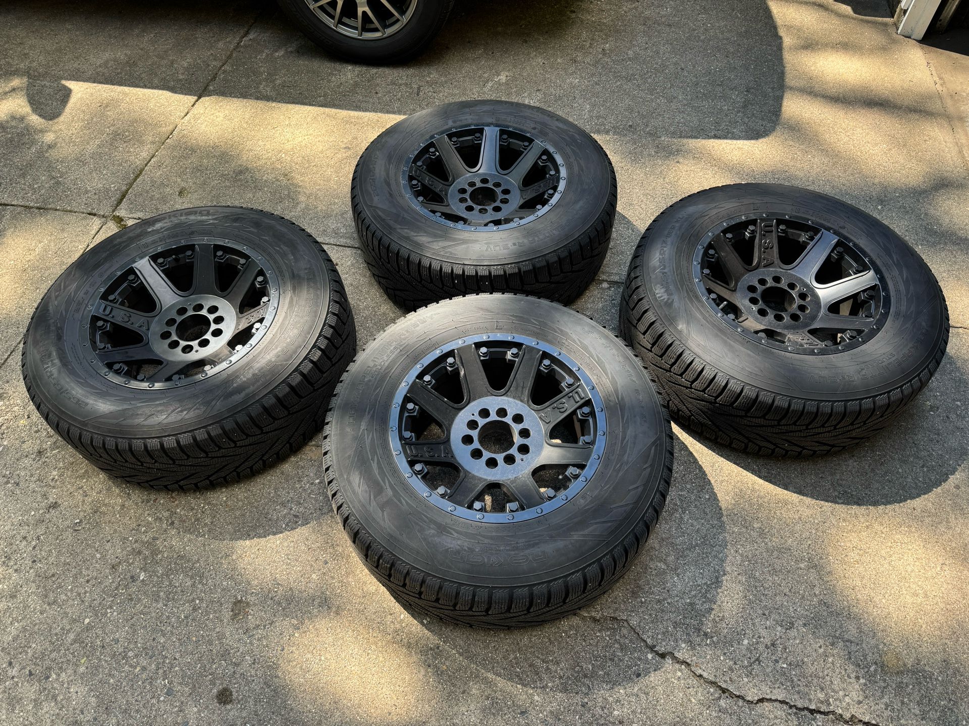 RDR Wheels and Tires