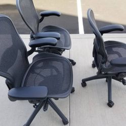 Herman Miller Aeron Office Desk Gaming Chairs 