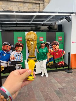 Mini Limited Edition Lego World Cup Trophy