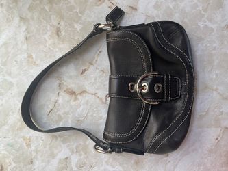 Black Coach purse