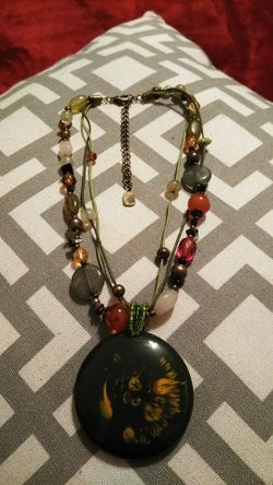 You & I Beaded Necklace