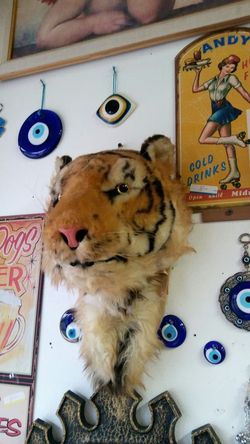 Fabric Detroit Tiger ...head only