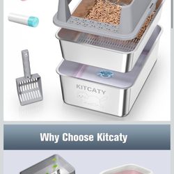 Kitty Litter Box 912B
