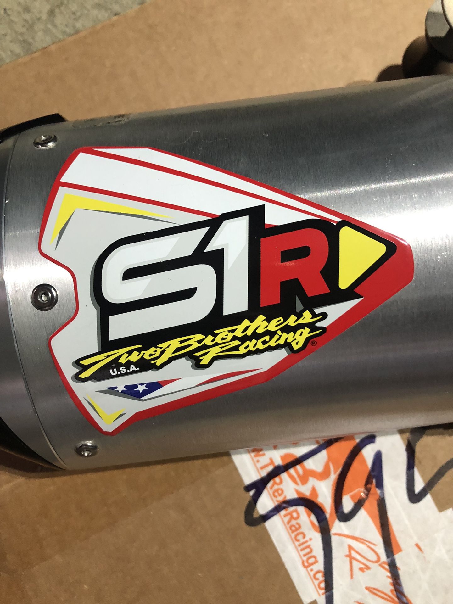 Kawasaki KLR650 Two Brothers Exhaust