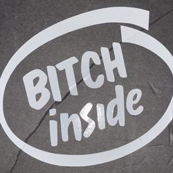 Vinyl Decal. 7”