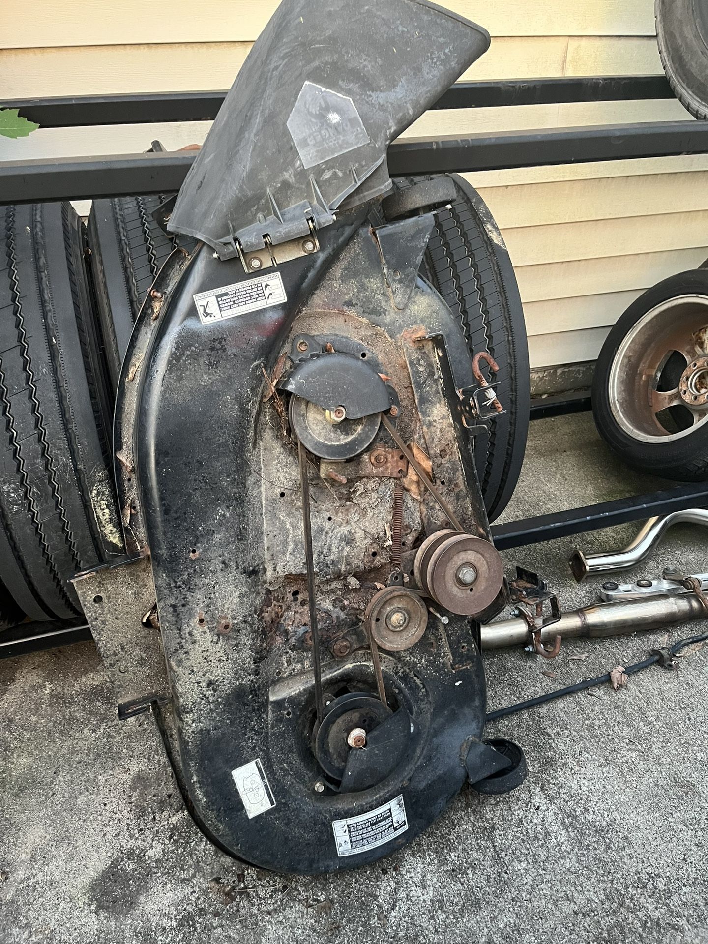 Troy-Bilt Bronco Mower Deck