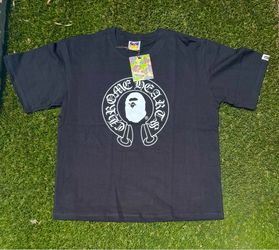 Bape x Chrome Hearts Collab Tee Size Medium