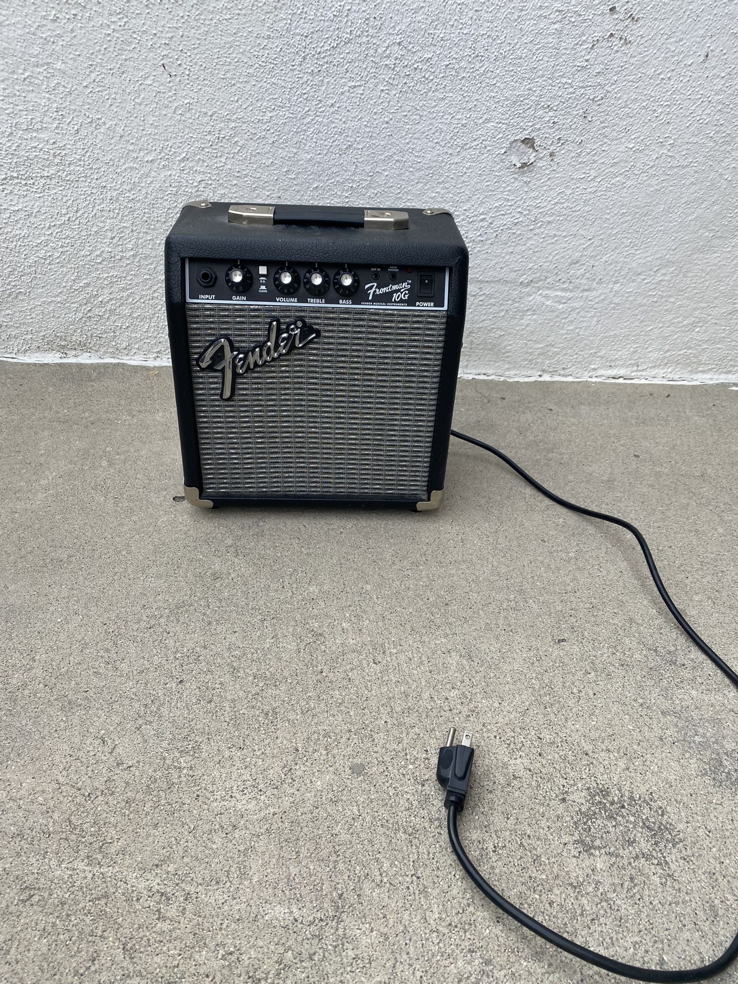 Fender Amplifier 10G