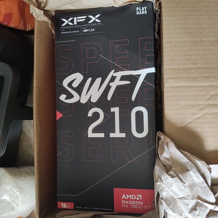 Received A Second 7800xt