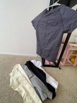 New SHEIN 5 seamless workout fitted tops size medium