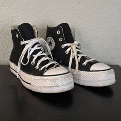 Women Converse Platform High Tops 