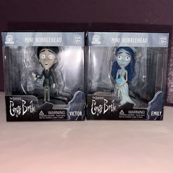 Corpse Bride Duo Mini Bobbleheads