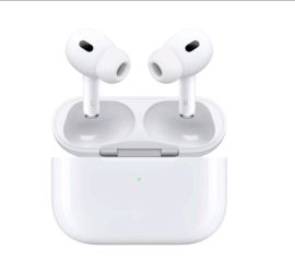 AirPods Pro 2nd Generation with MagSafe Wireless Charging Case - White New Sealed