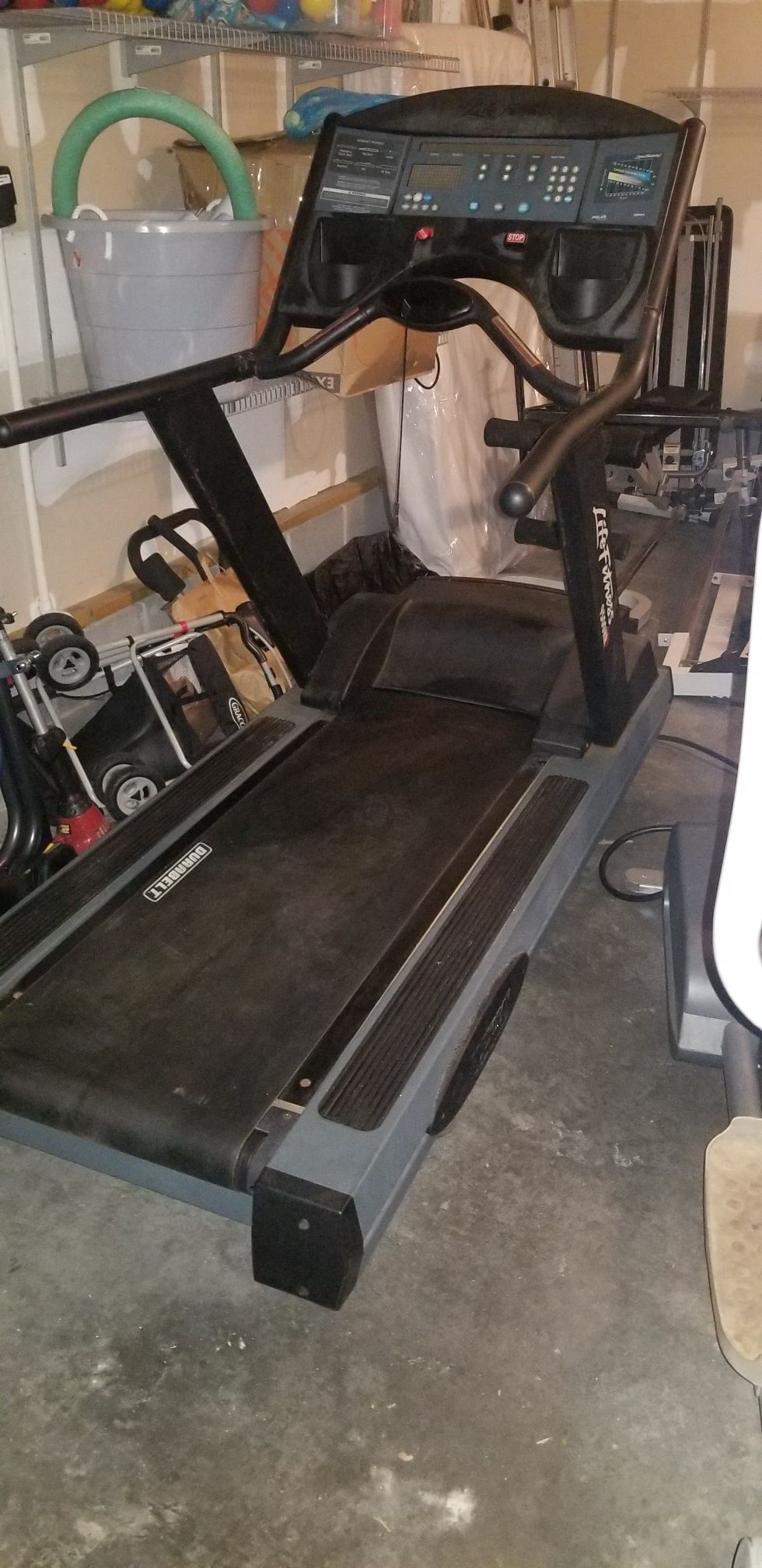 Commercial Grade Life Fitness 9500HR Treadmill