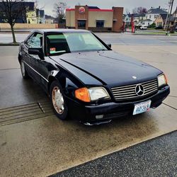 1991 Mercedes-Benz SL500