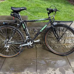 970 single track Trek  from early 1990’s