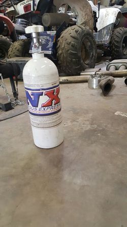 10lb nitrous express bottle