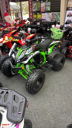 125cc R Kids ATV 
