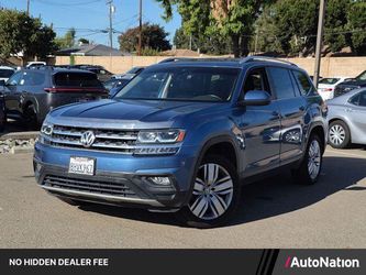 2019 Volkswagen Atlas
