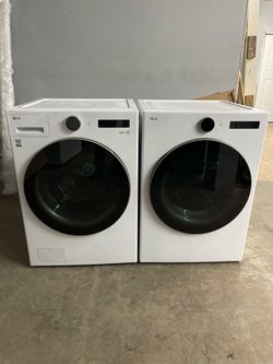 LG Washer & Dryer Set ‼️60 Day Warranty‼️