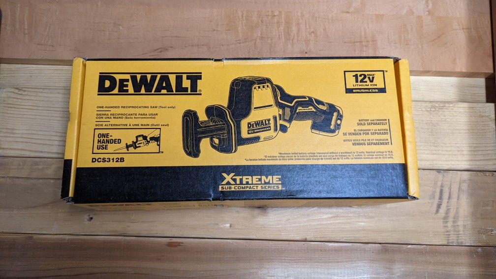 DeWalt Compact Sawzall