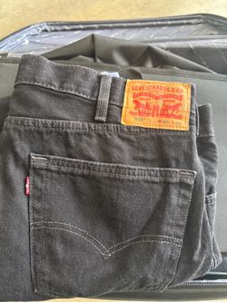 Levi's 550 Jeans W40 L30 Black