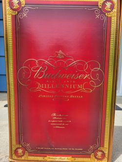 Budweiser Millennium Collector's Edition