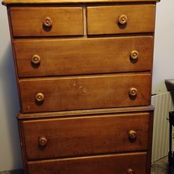 Wooden Dresser