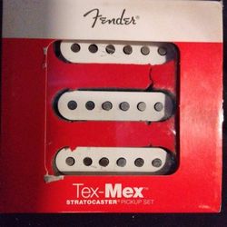 Vintage Fender Stratocaster Tex-mex Guitar Pickups