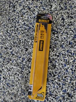 DeWalt 5 Pack Sawzall Blade 