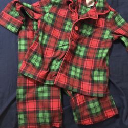 Baby Boy Christmas Pajama 12 Months 