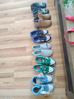 Boys clothes and shoes