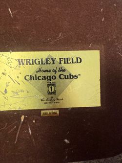 Wrigley Field Chicago Cubs Danbury Mint Collectible