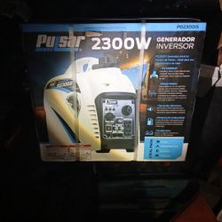 Pulsar Portable Inverter Generator Brand Knew