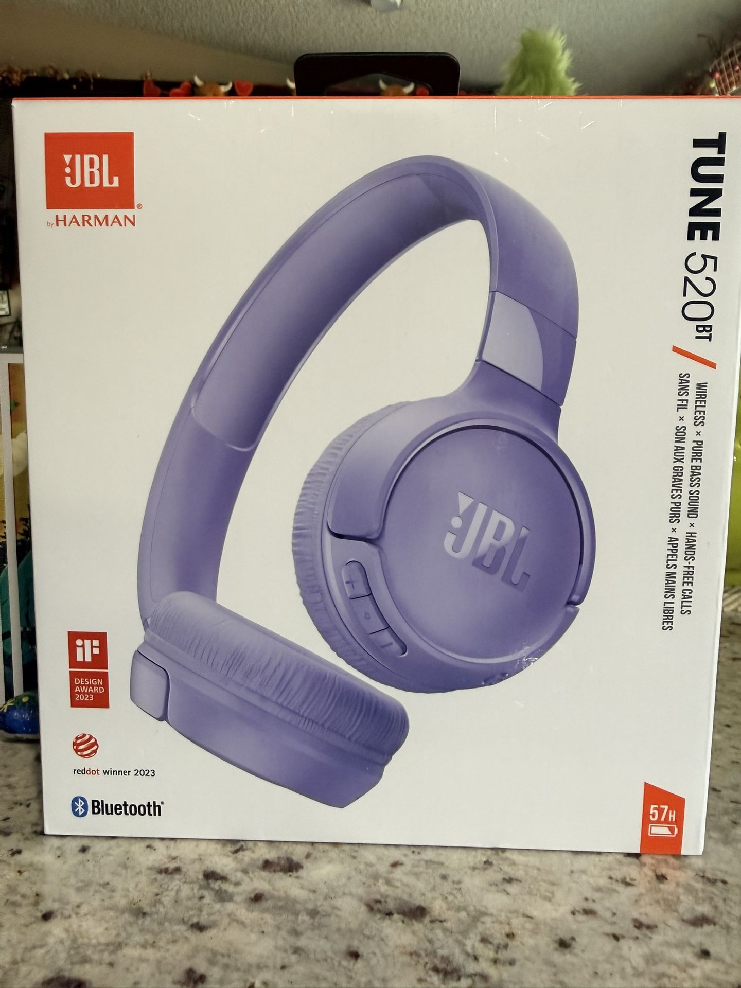 JBL Wireless Headphones