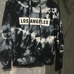 Black And Blue LA Hoodie