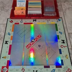 Designer Michael Graves Target Exclusive Collector Monopoly Travel Board Game

This is the 2006 Edition. 

It is in excellent condition. There are no 