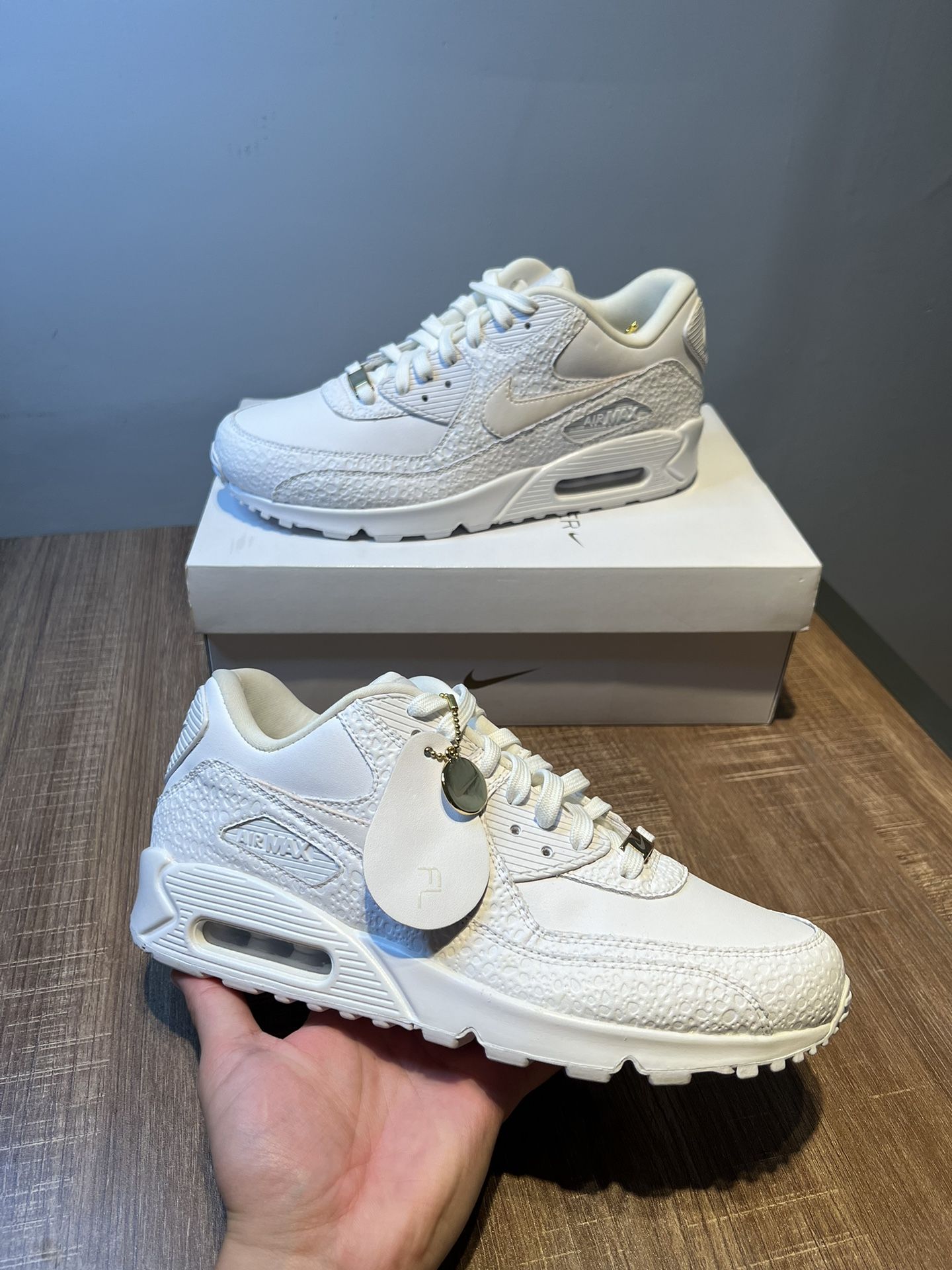 Nike Air Max 90 Flyleather Collection No. 29/50 Made In Oregon (USA) Size 9/10