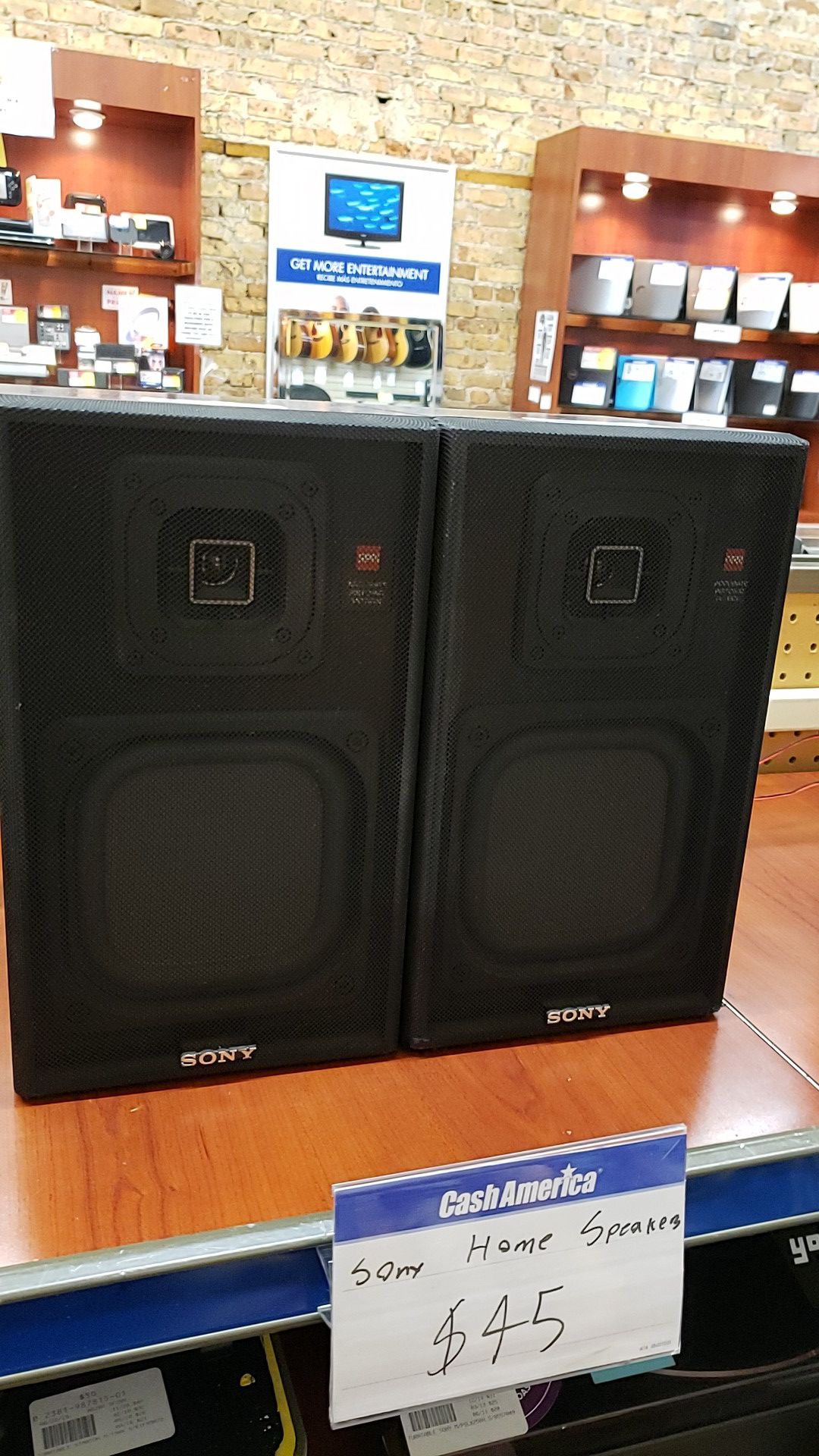 Sony APM2000 Speakers