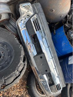 22-26 Silverado 1500 LTZ BUMPER