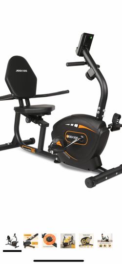Jeeklee Exercise Bike OBO