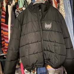 Broken Promises Puffer Jacket