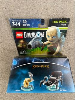 Lego Dimensions - the Lord of the Rings