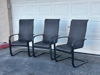 Patio Chairs (3)
