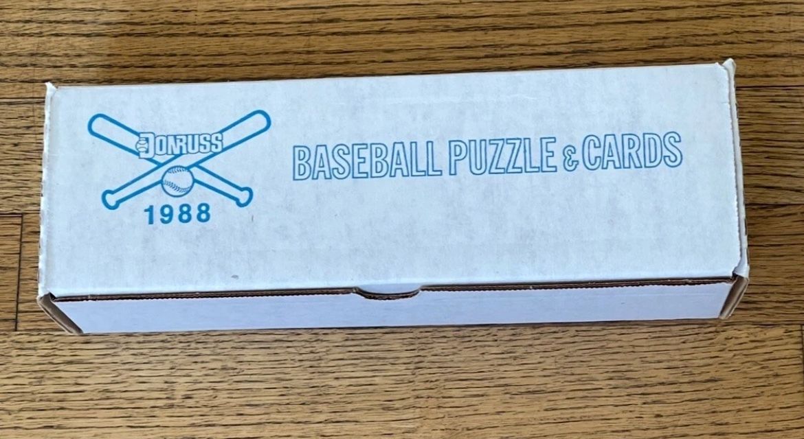 1988 Donruss Baseball Complete Set Factory Sealed with Puzzle 660 Cards