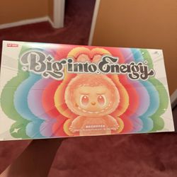 Labubu Big Into Energy V3 Open Box
