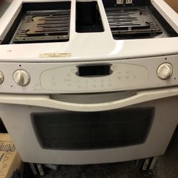 JenAire Electric Stove 