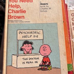 You Need Help, Charlie Brown (Holt, Rinehart and Winston)